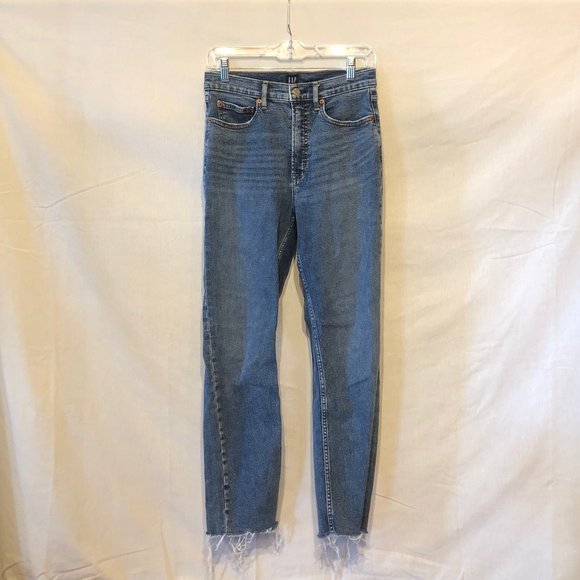 GAP Denim - GAP High Rise Cigarette Jeans